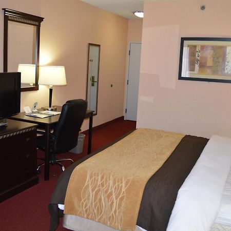 לינקולן Comfort Inn & Suites מראה חיצוני תמונה