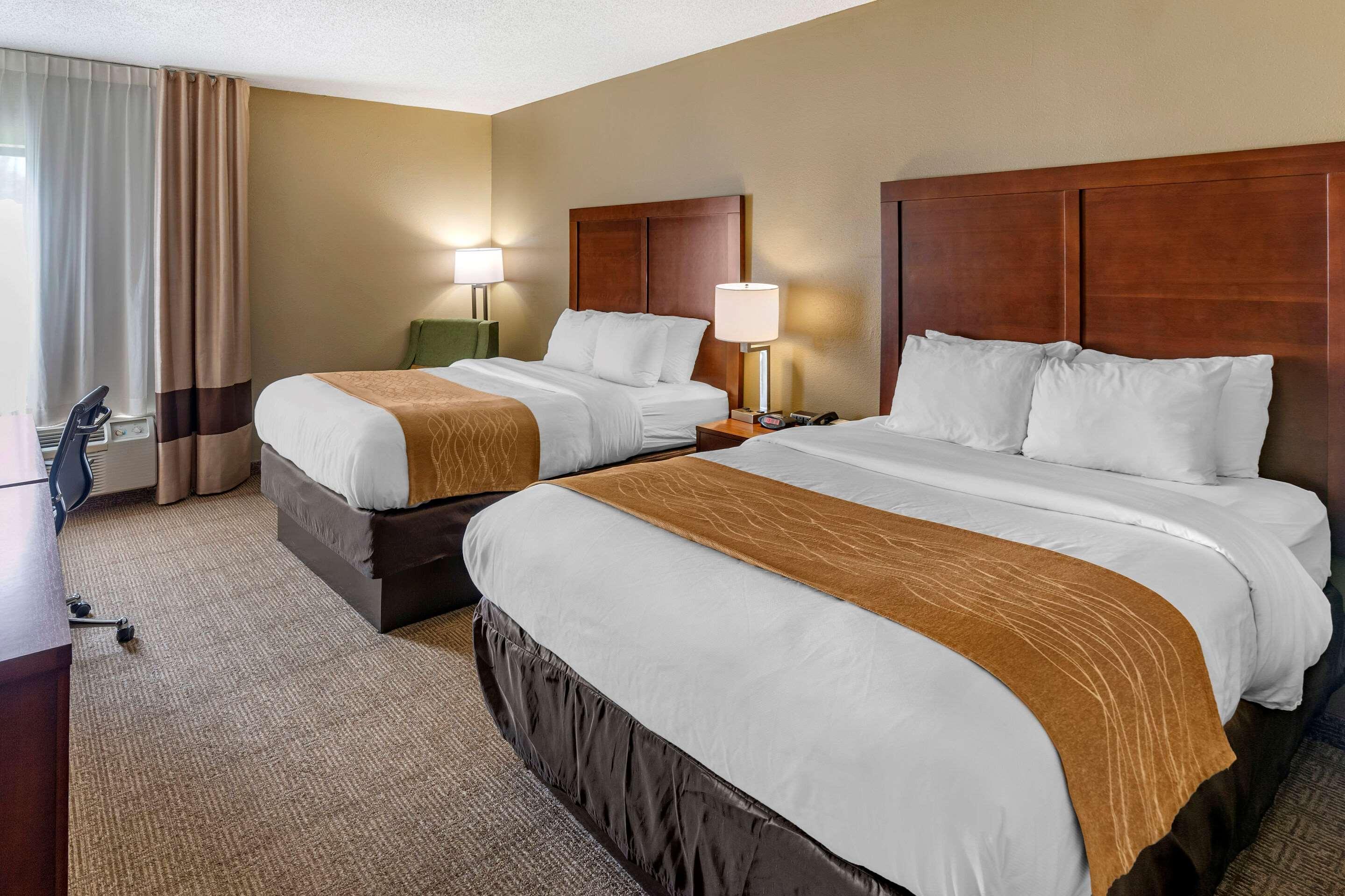 לינקולן Comfort Inn & Suites מראה חיצוני תמונה