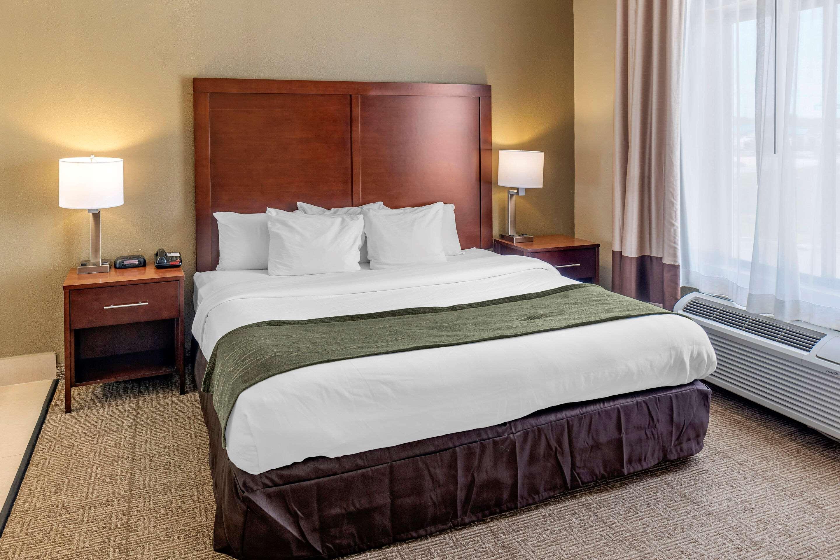 לינקולן Comfort Inn & Suites מראה חיצוני תמונה