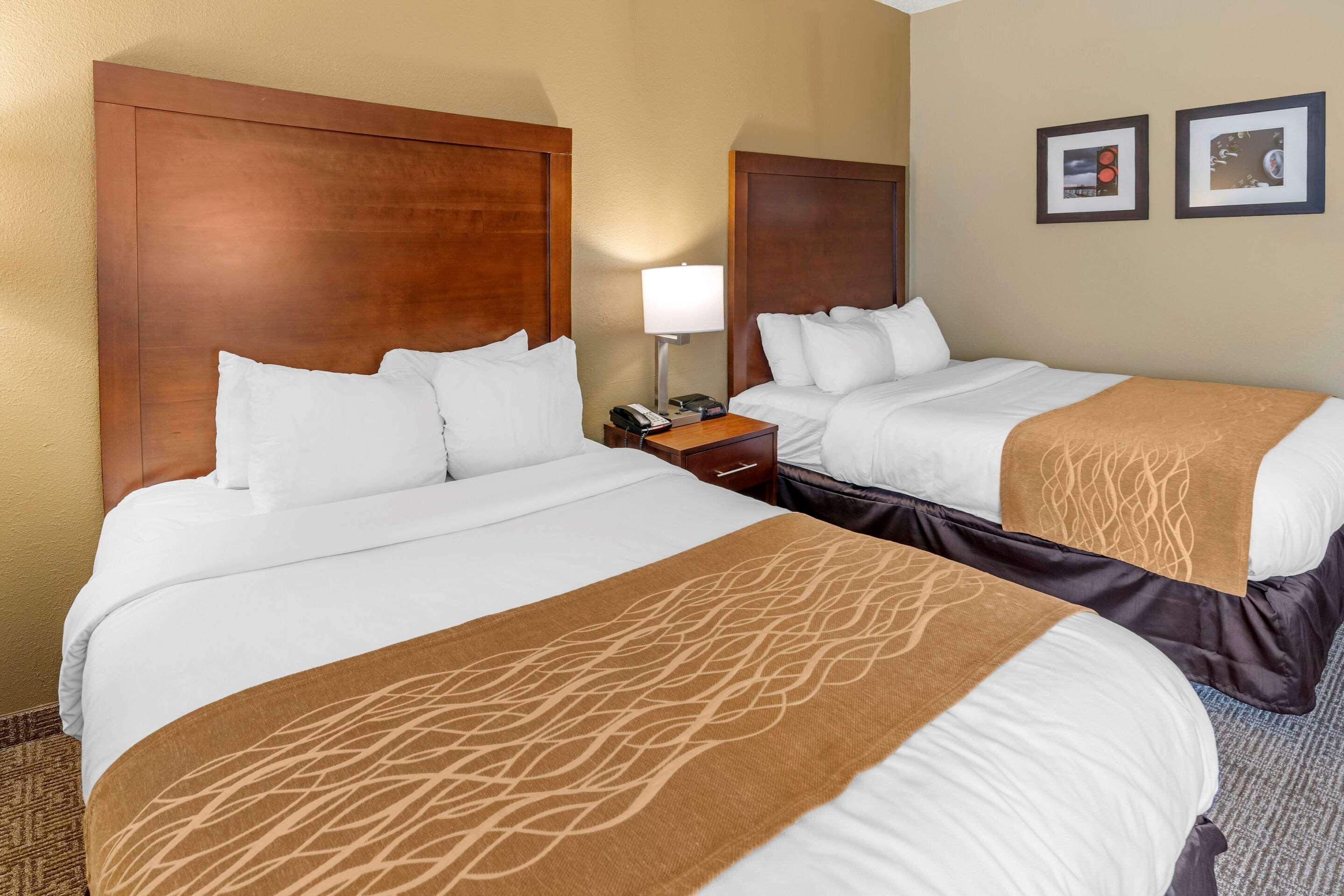 לינקולן Comfort Inn & Suites מראה חיצוני תמונה