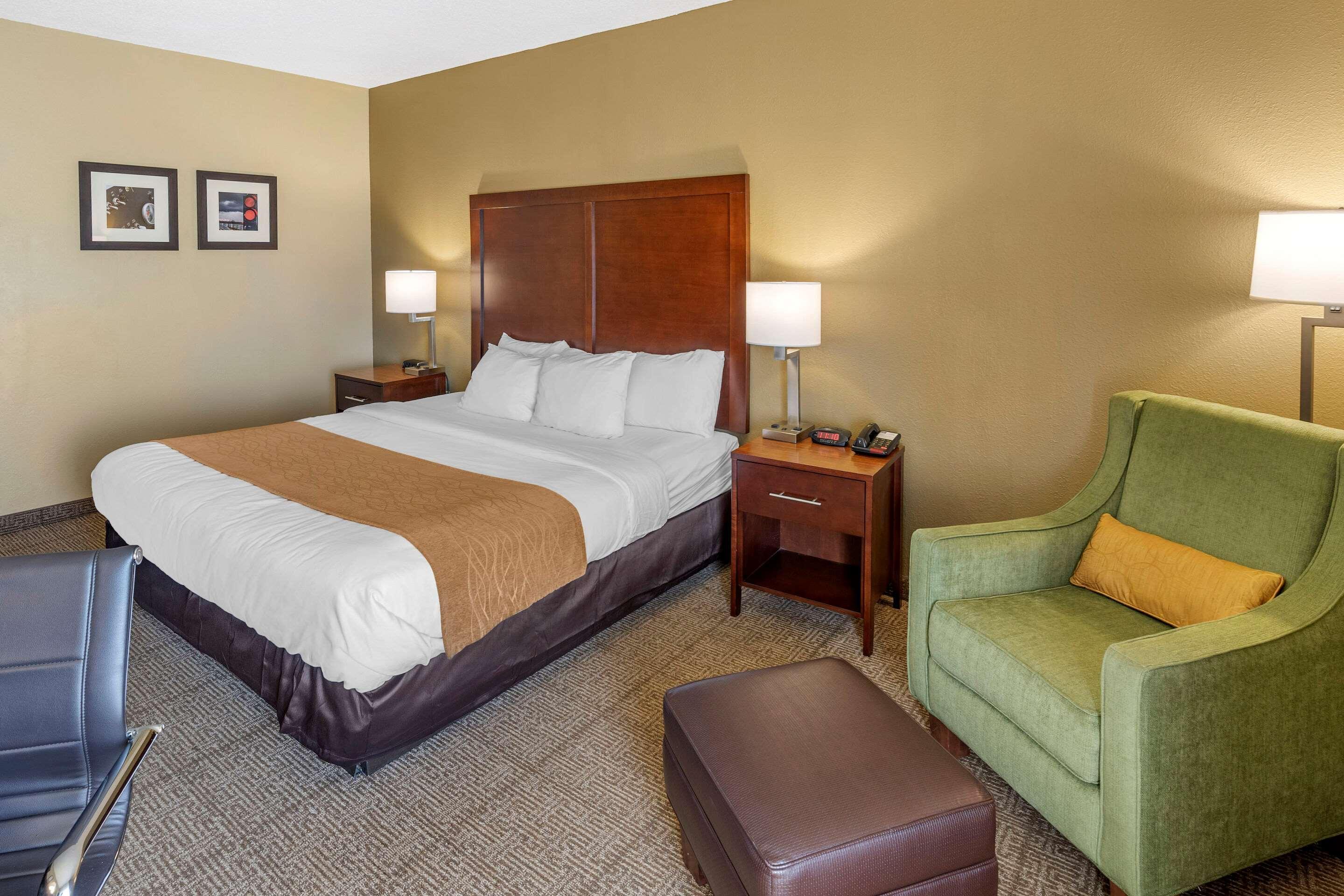 לינקולן Comfort Inn & Suites מראה חיצוני תמונה
