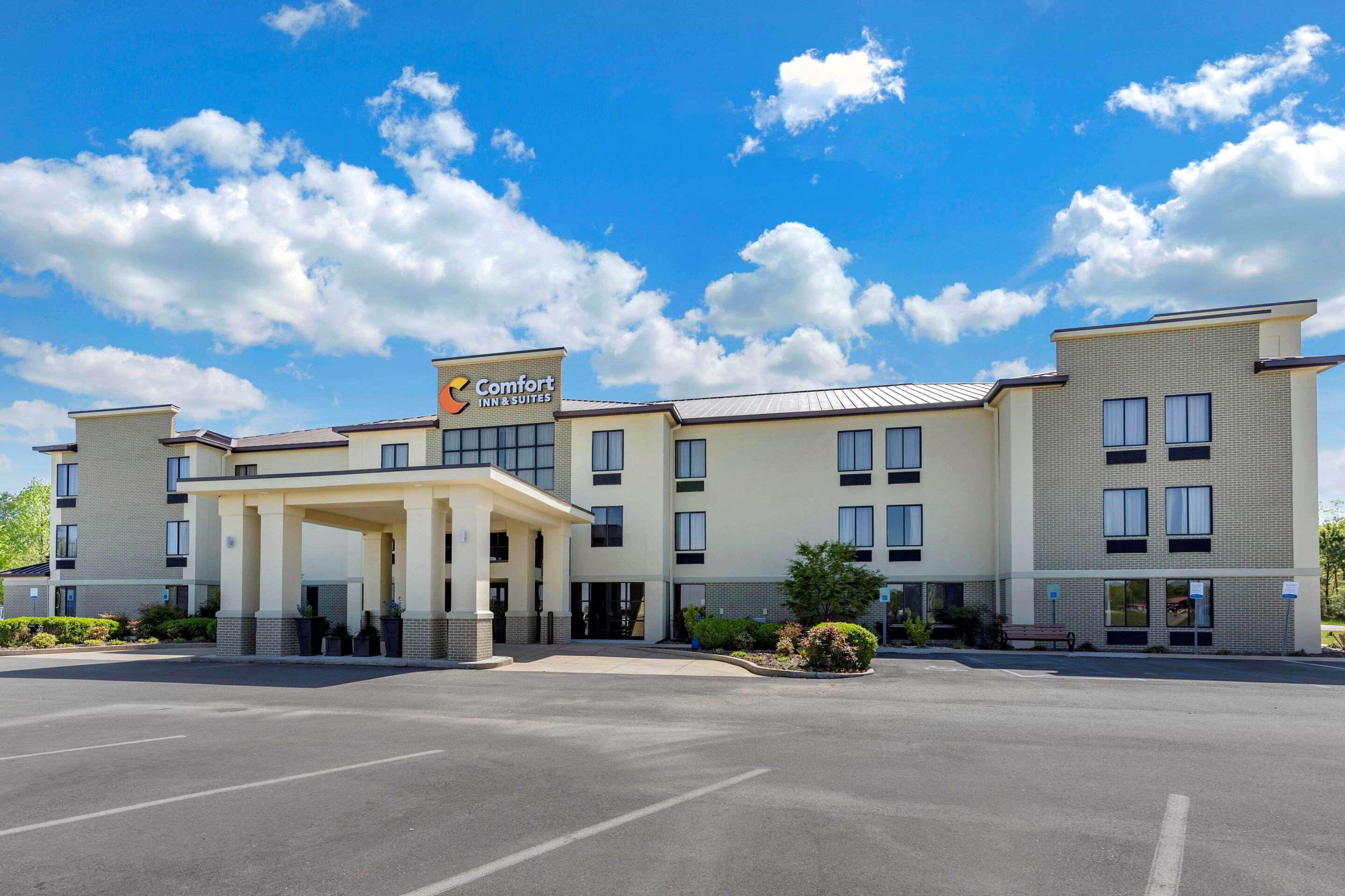 לינקולן Comfort Inn & Suites מראה חיצוני תמונה