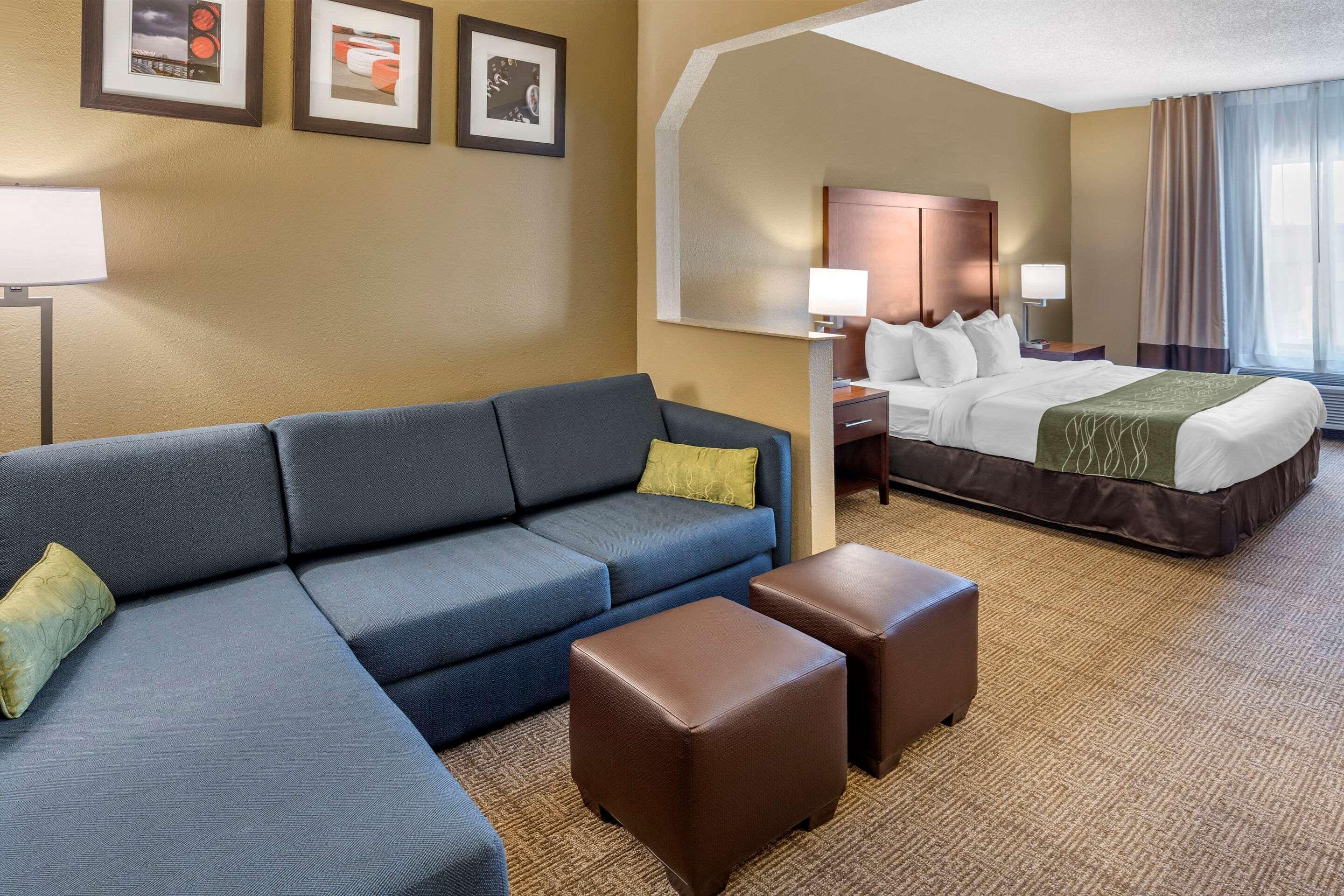 לינקולן Comfort Inn & Suites מראה חיצוני תמונה