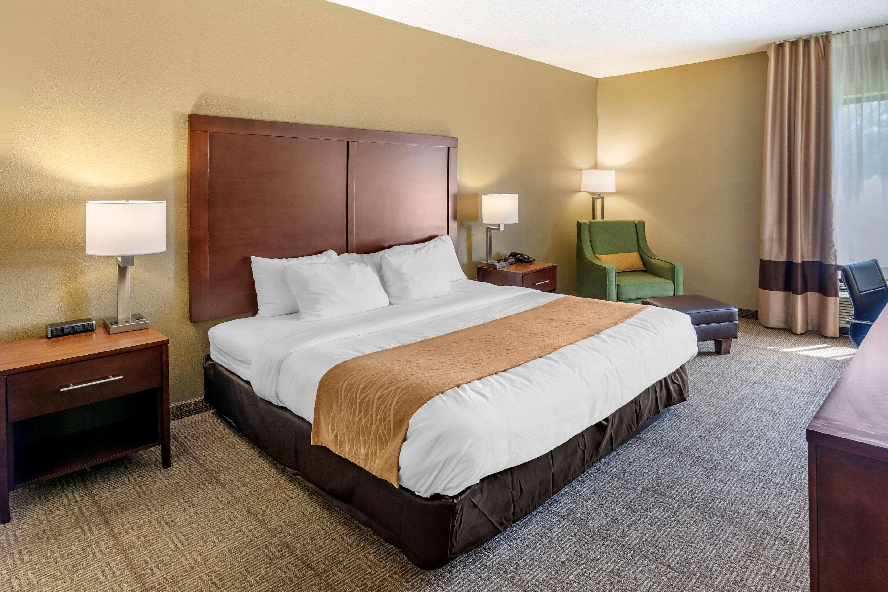 לינקולן Comfort Inn & Suites מראה חיצוני תמונה