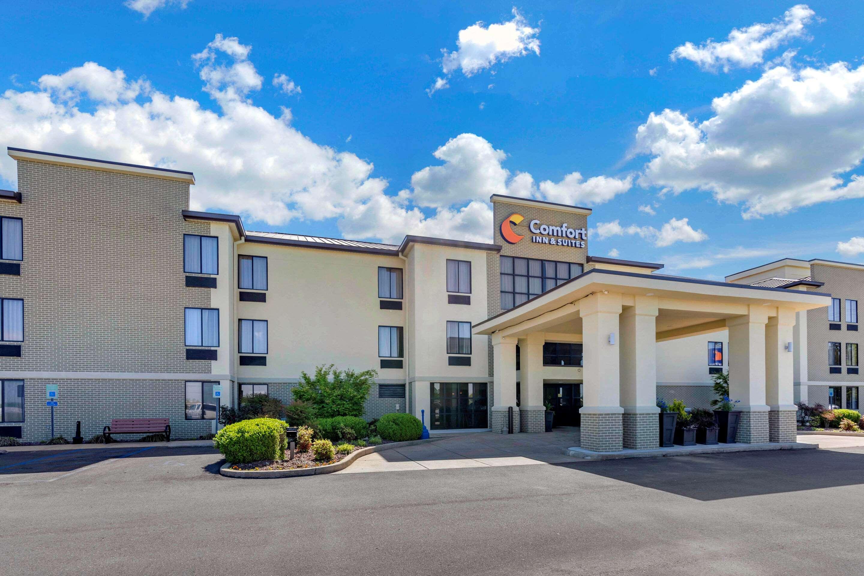לינקולן Comfort Inn & Suites מראה חיצוני תמונה