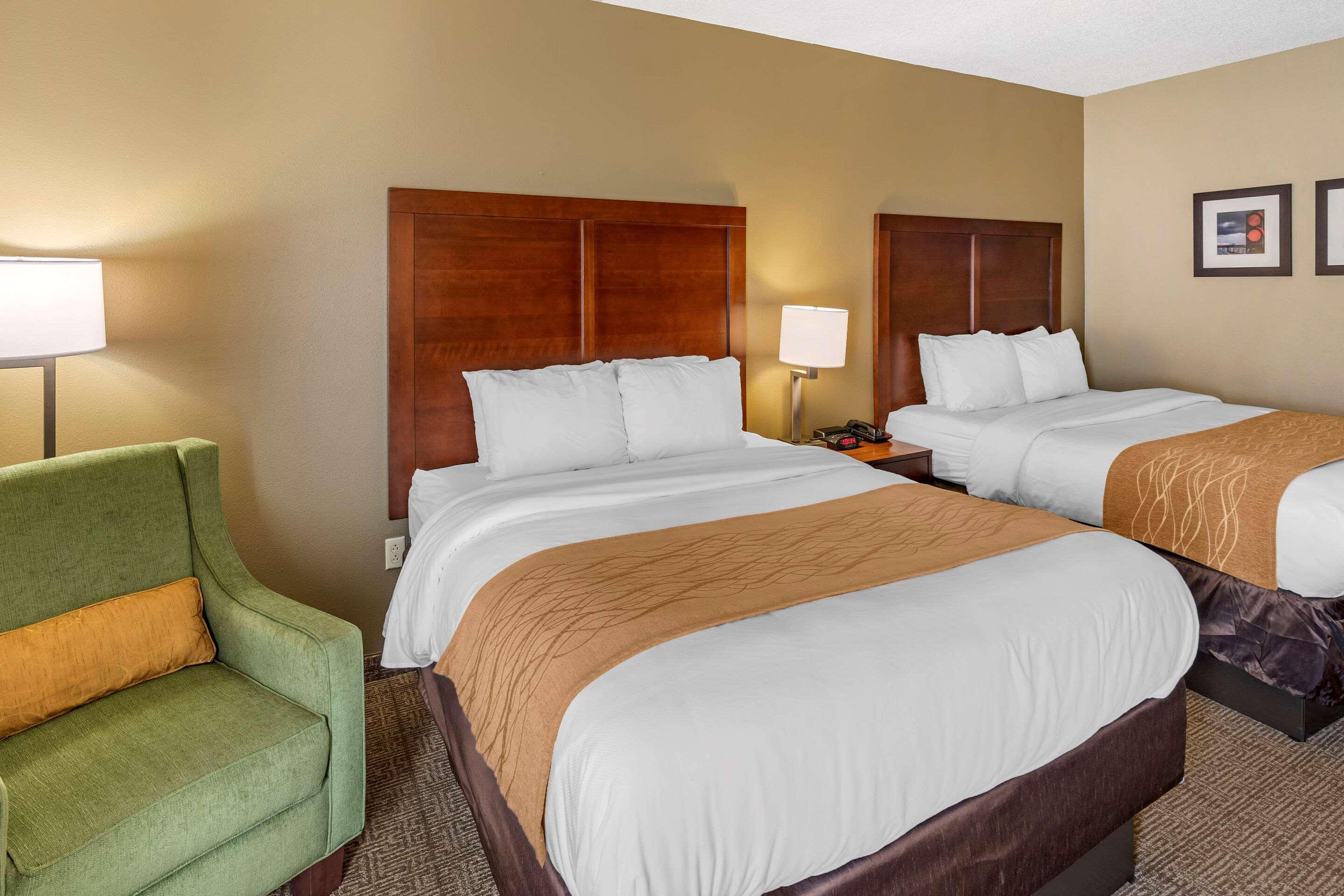 לינקולן Comfort Inn & Suites מראה חיצוני תמונה