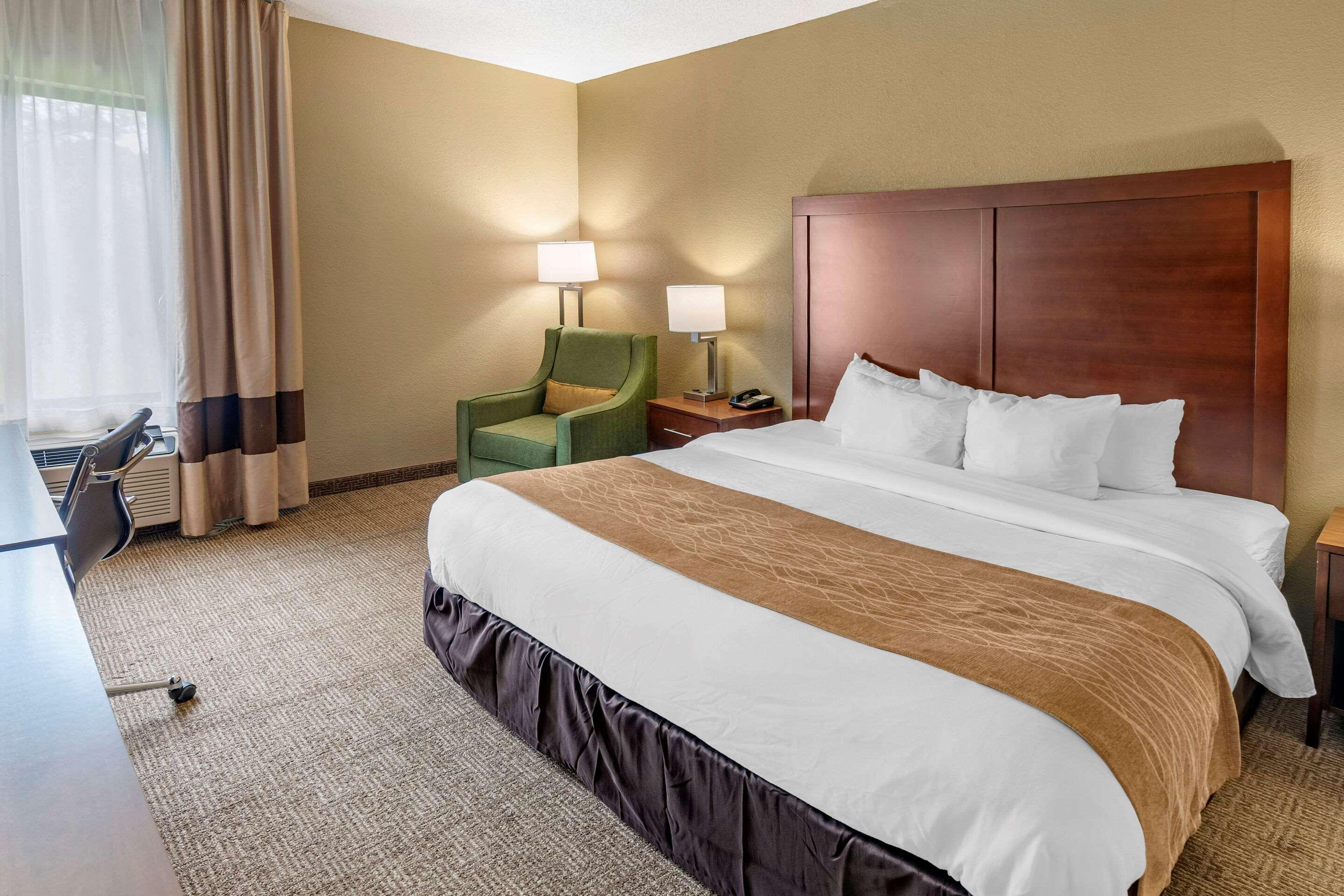 לינקולן Comfort Inn & Suites מראה חיצוני תמונה