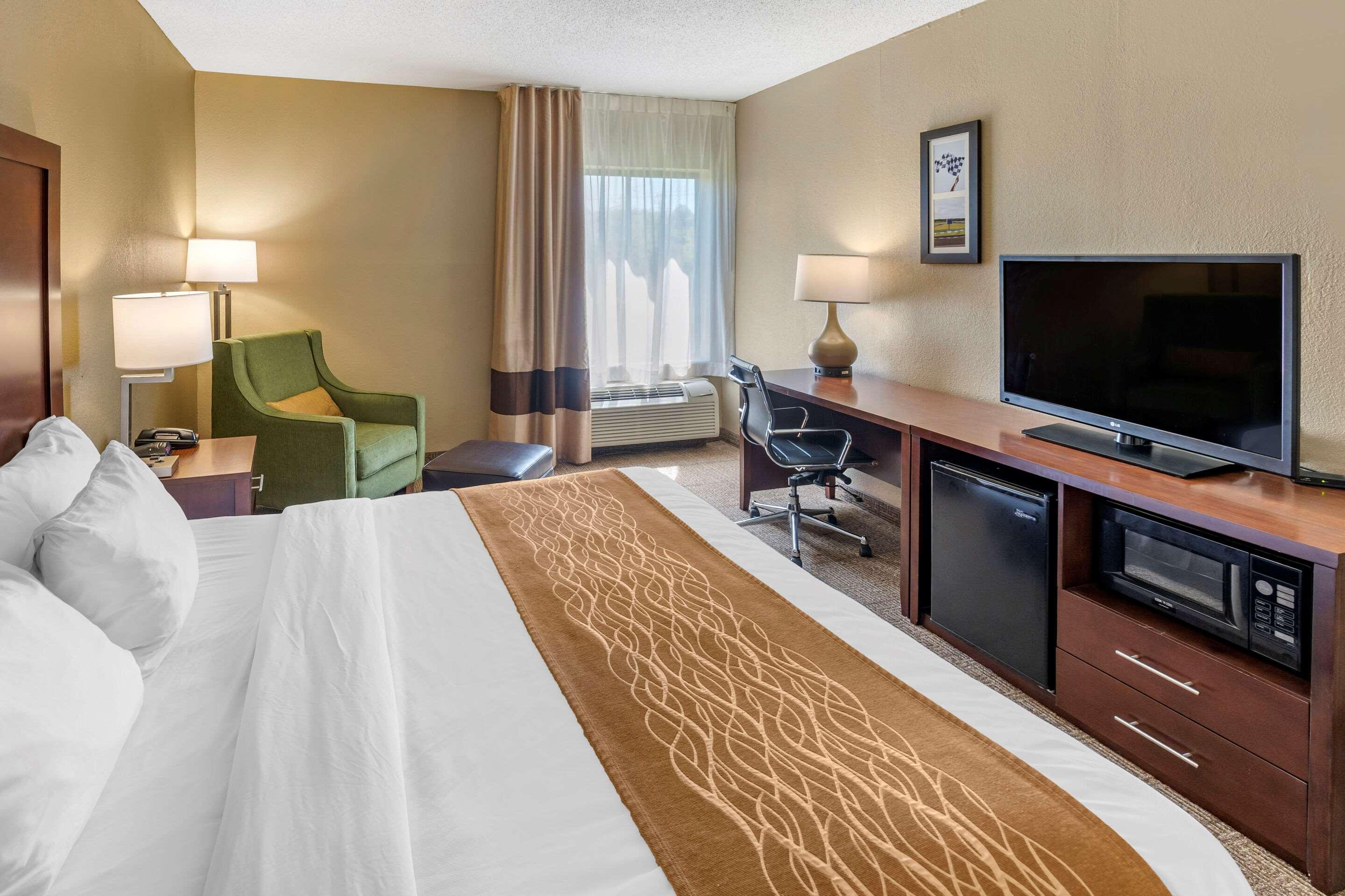 לינקולן Comfort Inn & Suites מראה חיצוני תמונה