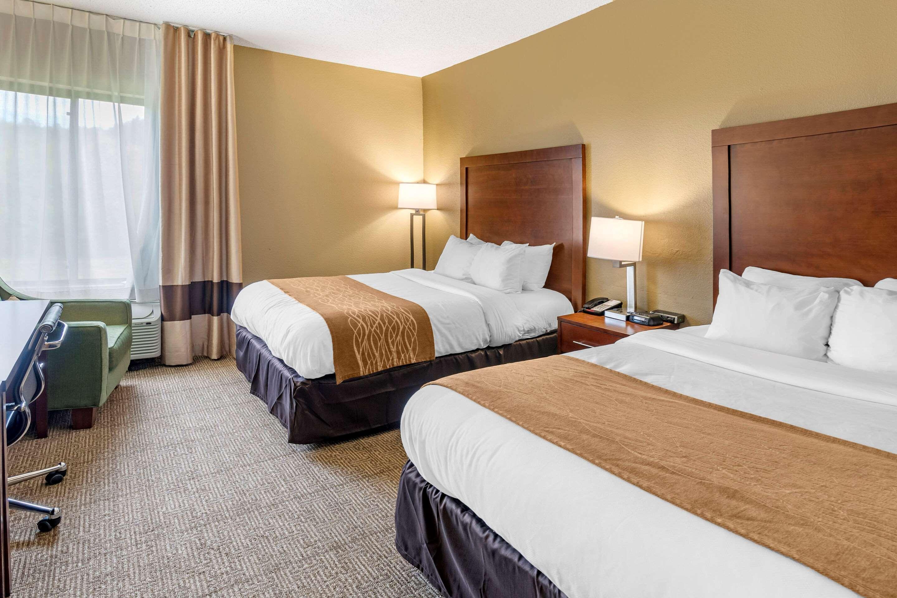 לינקולן Comfort Inn & Suites מראה חיצוני תמונה