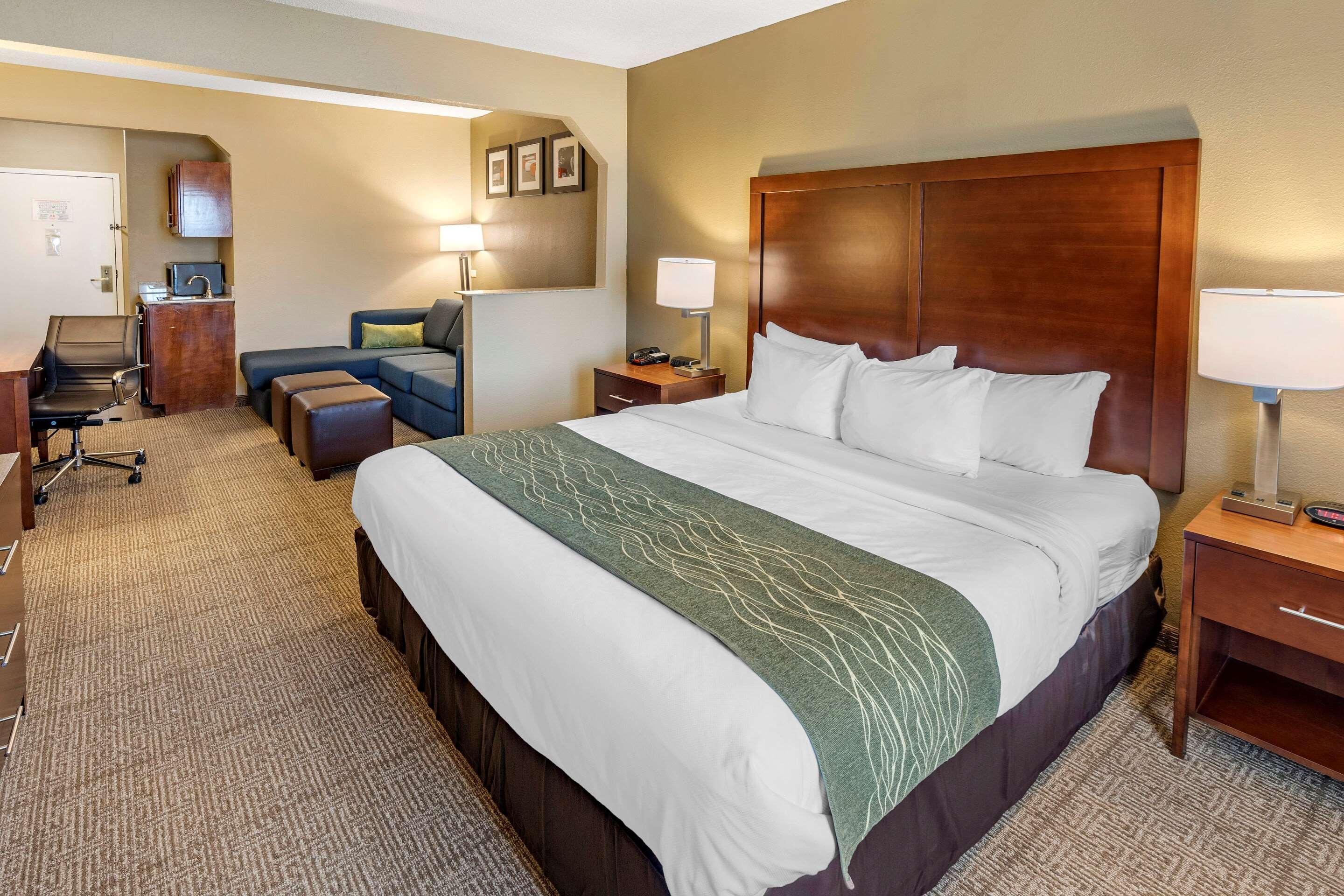 לינקולן Comfort Inn & Suites מראה חיצוני תמונה