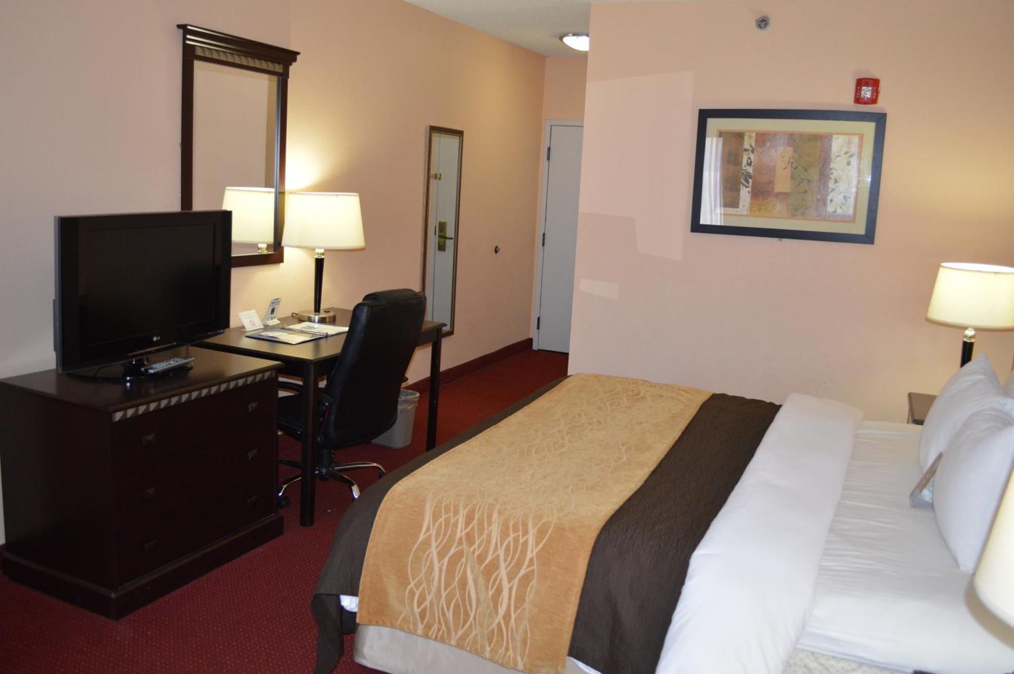 לינקולן Comfort Inn & Suites מראה חיצוני תמונה