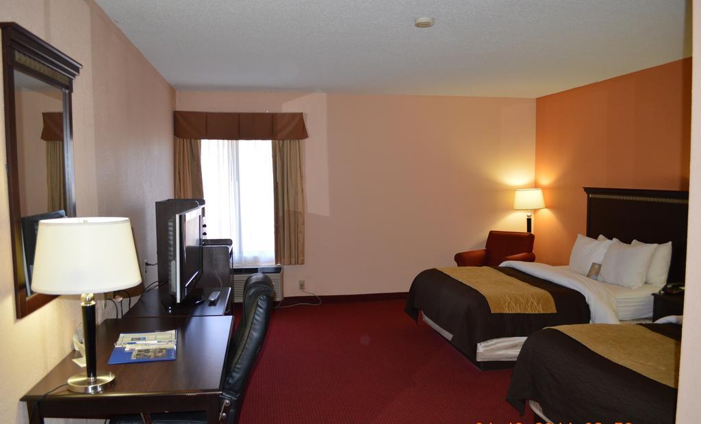 לינקולן Comfort Inn & Suites מראה חיצוני תמונה