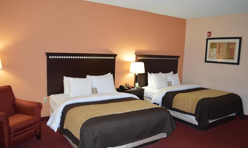 לינקולן Comfort Inn & Suites מראה חיצוני תמונה