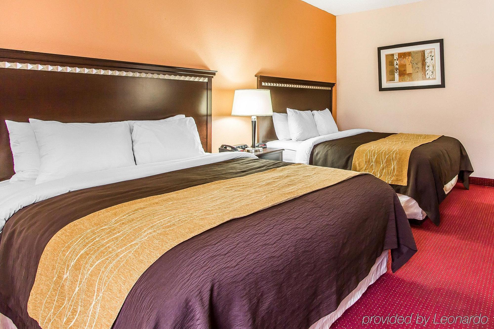 לינקולן Comfort Inn & Suites מראה חיצוני תמונה