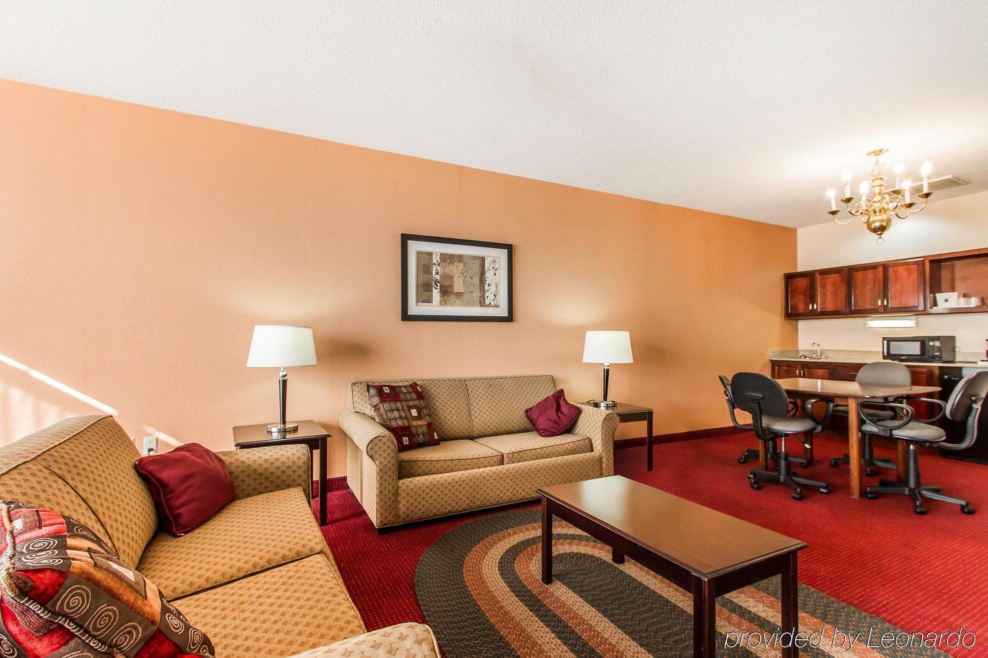 לינקולן Comfort Inn & Suites מראה חיצוני תמונה