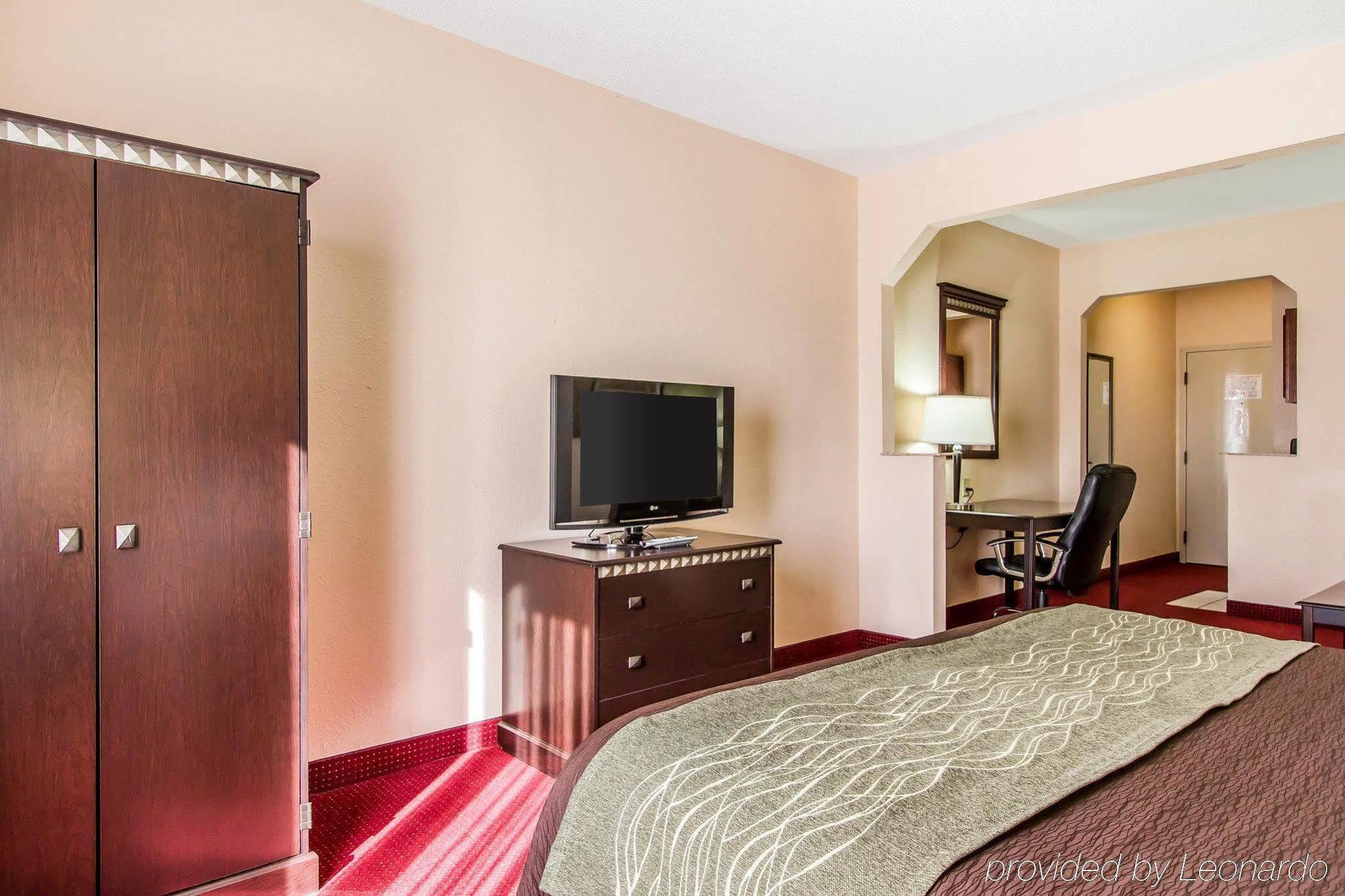 לינקולן Comfort Inn & Suites מראה חיצוני תמונה